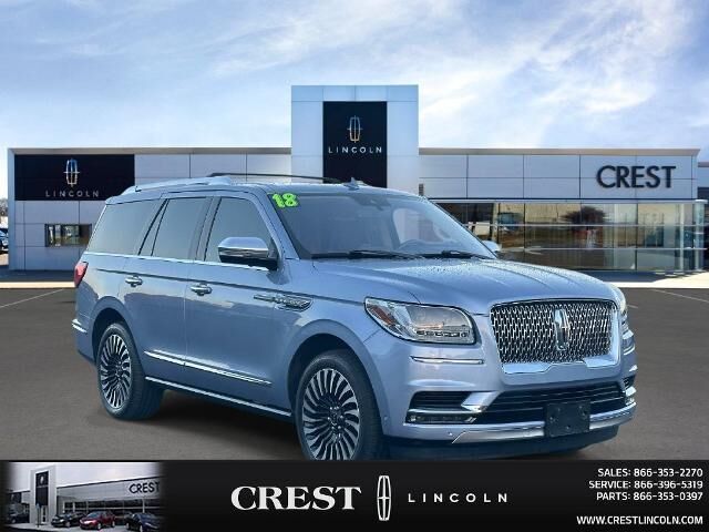 2018 Lincoln Navigator Black Label