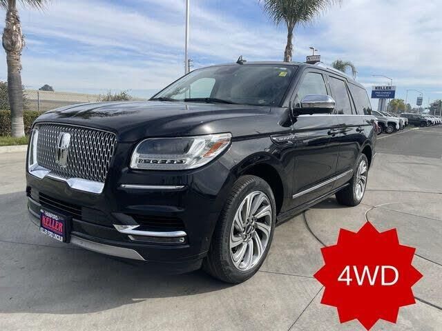 2021 Lincoln Navigator Black Label