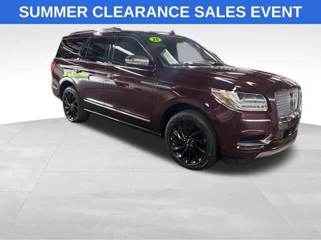 2020 Lincoln Navigator Black Label — photo 1 of 13
