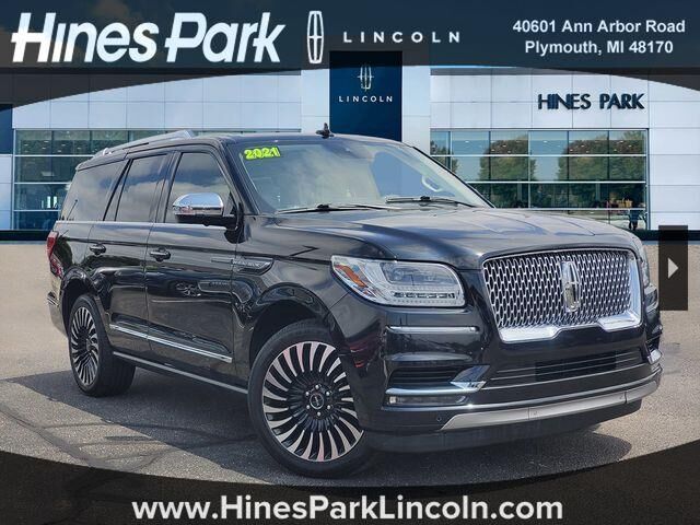 2021 Lincoln Navigator Black Label