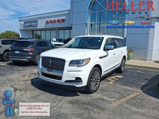 2022 Lincoln Navigator Black Label