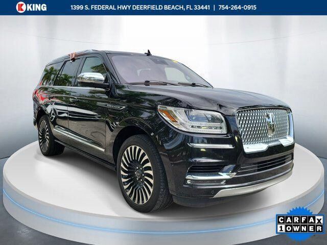 2020 Lincoln Navigator Black Label — photo 1 of 40