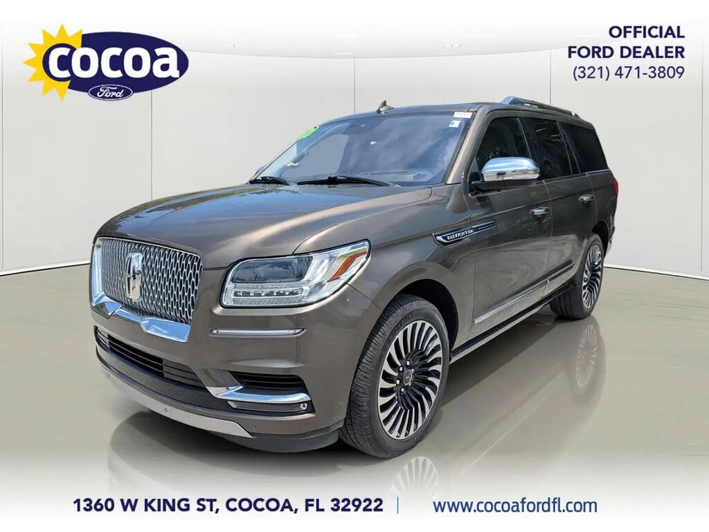 2018 Lincoln Navigator Black Label — photo 1 of 14