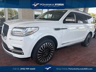 2021 Lincoln Navigator Black Label