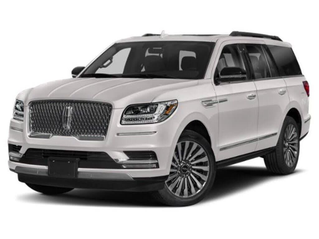 2018 Lincoln Navigator Black Label — photo 1 of 27