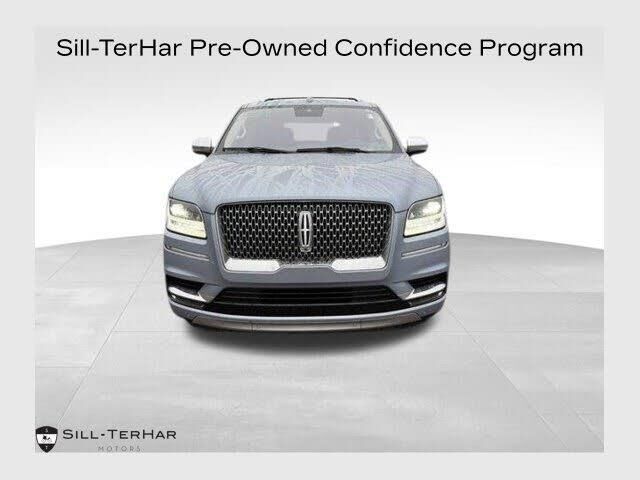 2020 Lincoln Navigator Black Label