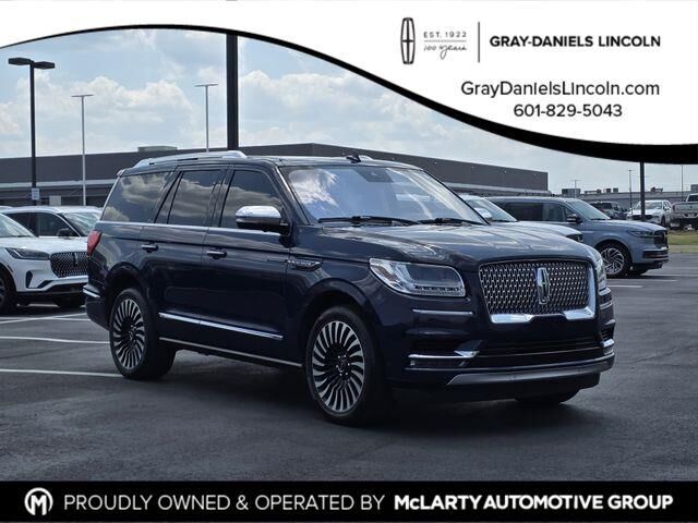 2020 Lincoln Navigator Black Label