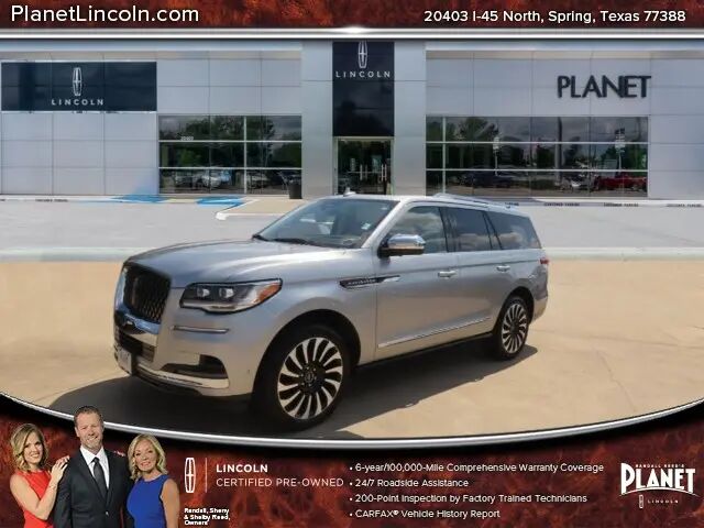 2022 Lincoln Navigator Black Label