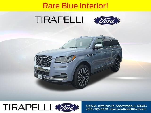 2022 Lincoln Navigator Black Label