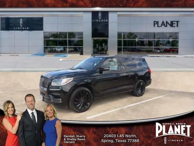 2020 Lincoln Navigator Black Label