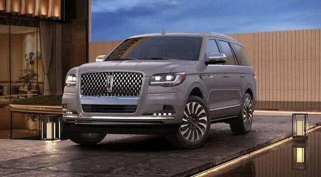 2022 Lincoln Navigator Black Label — photo 1 of 1