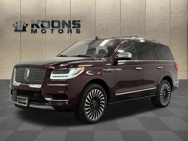 2019 Lincoln Navigator Black Label