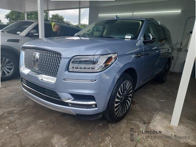 2021 Lincoln Navigator Black Label