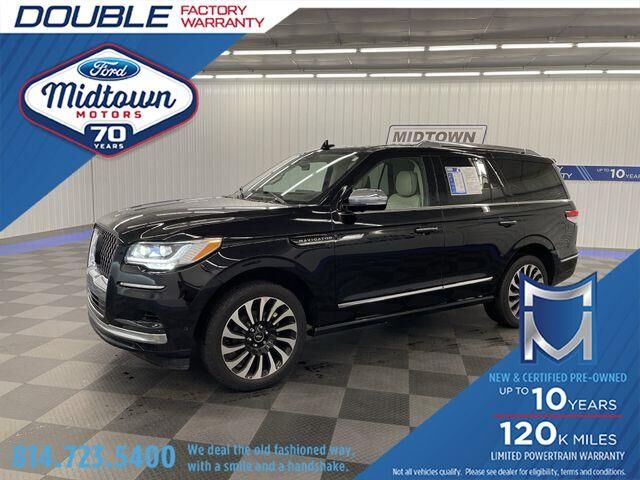 2022 Lincoln Navigator Black Label