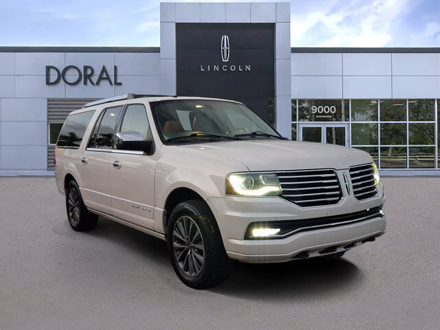 2016 Lincoln Navigator L Select