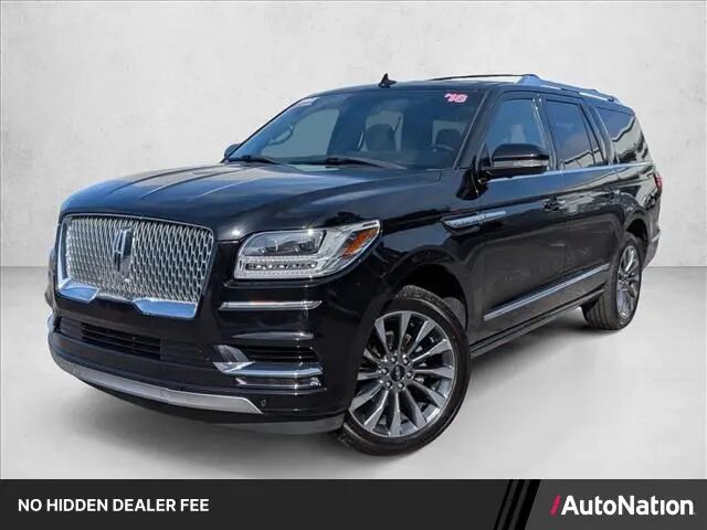 2018 Lincoln Navigator L Select