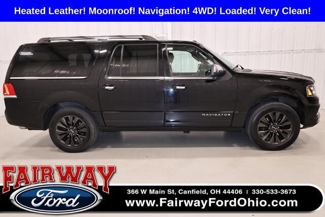 2017 Lincoln Navigator L Select