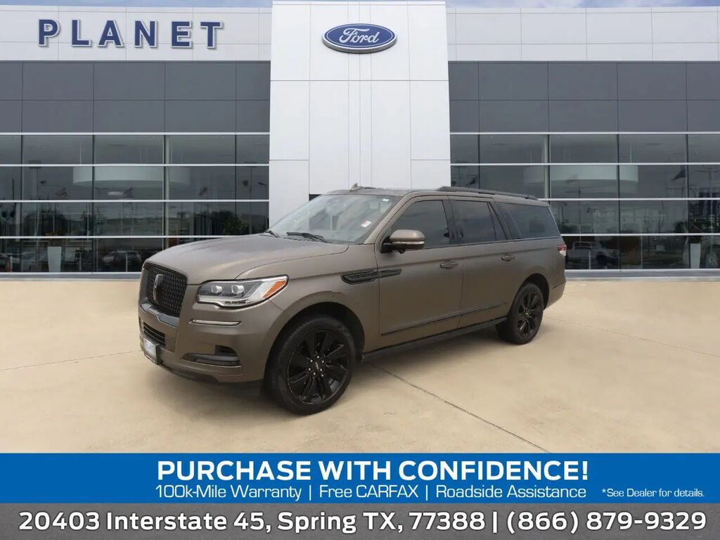2023 Lincoln Navigator L Reserve — photo 1 of 22