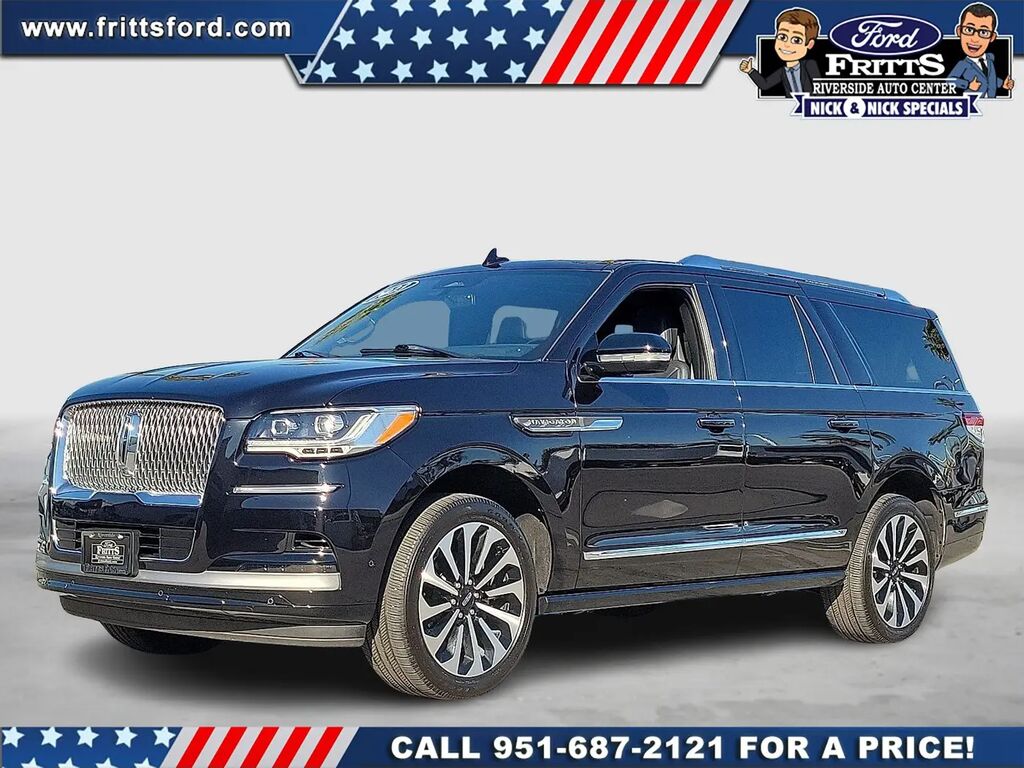2023 Lincoln Navigator L Reserve — photo 1 of 13