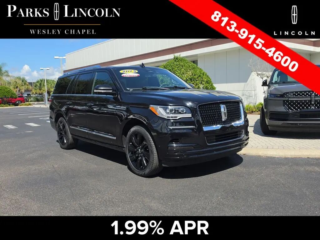 2023 Lincoln Navigator L Reserve — photo 1 of 52