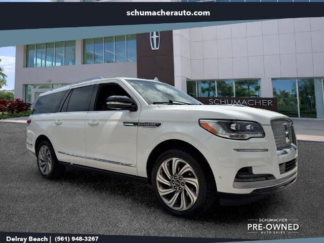 2022 Lincoln Navigator L Reserve