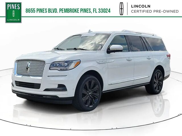 2022 Lincoln Navigator L Reserve