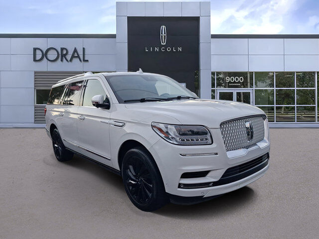2021 Lincoln Navigator L Reserve
