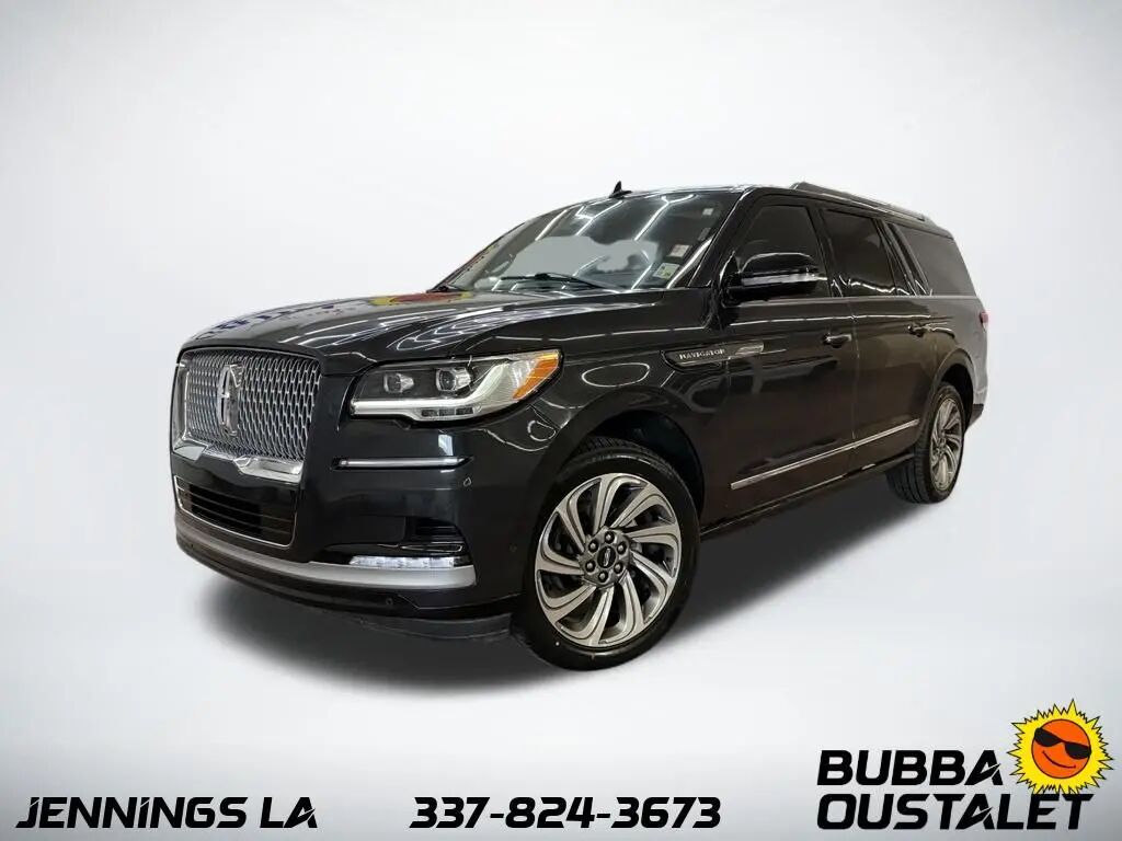 2022 Lincoln Navigator L Reserve — photo 1 of 13
