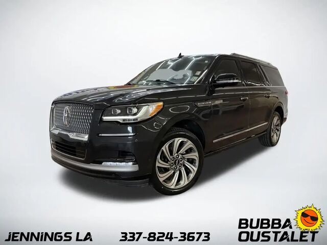 2022 Lincoln Navigator L Reserve