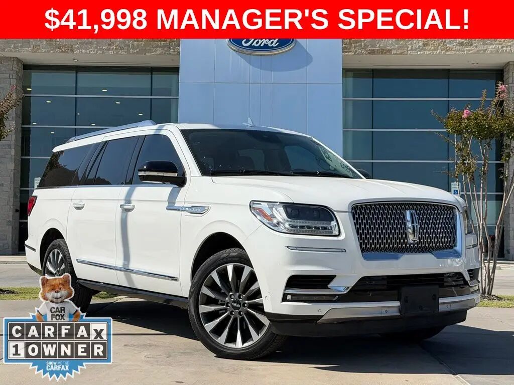 2021 Lincoln Navigator L Reserve — photo 1 of 41