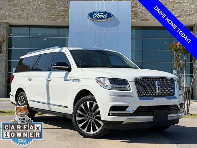 2021 Lincoln Navigator L Reserve