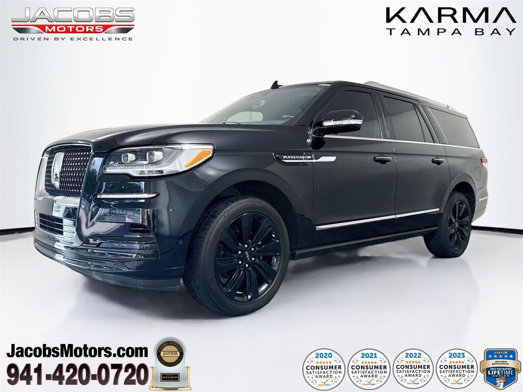2022 Lincoln Navigator L Reserve — photo 1 of 11