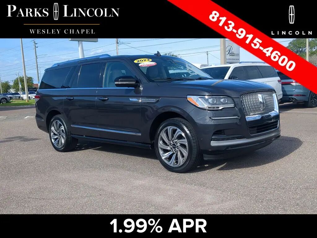 2022 Lincoln Navigator L Reserve — photo 1 of 13