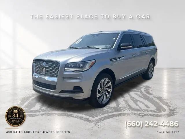 2023 Lincoln Navigator L Reserve