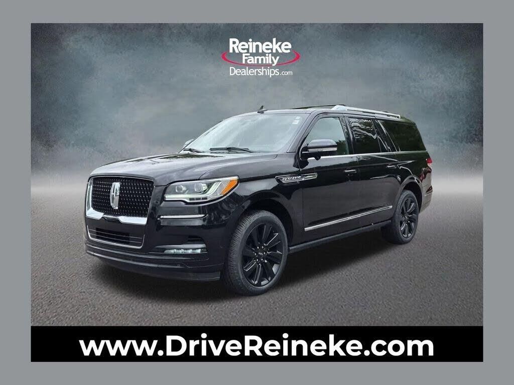 2023 Lincoln Navigator L Reserve — photo 1 of 1
