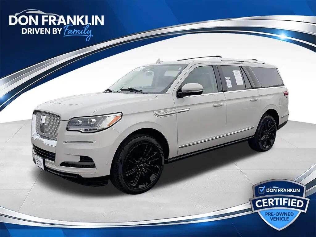 2024 Lincoln Navigator L Reserve — photo 1 of 13