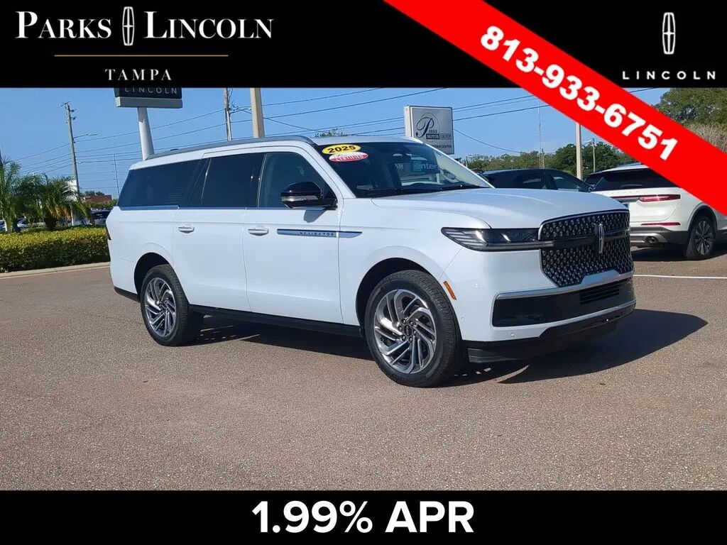 2025 Lincoln Navigator L Reserve — photo 1 of 2