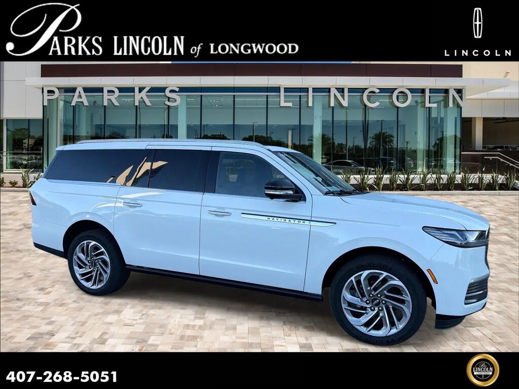 2026 Lincoln Navigator L Reserve — photo 1 of 13