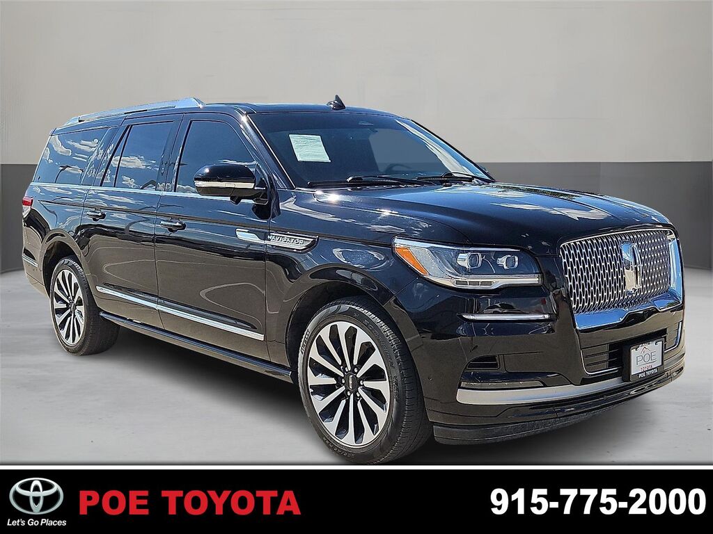 2024 Lincoln Navigator L Reserve — photo 1 of 12