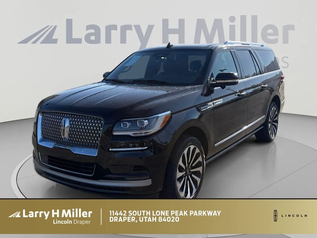 2024 Lincoln Navigator L Reserve — photo 1 of 13