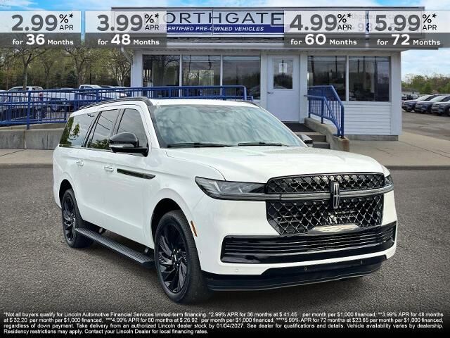 2025 Lincoln Navigator L Reserve