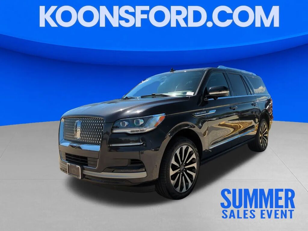 2024 Lincoln Navigator L Reserve — photo 1 of 13