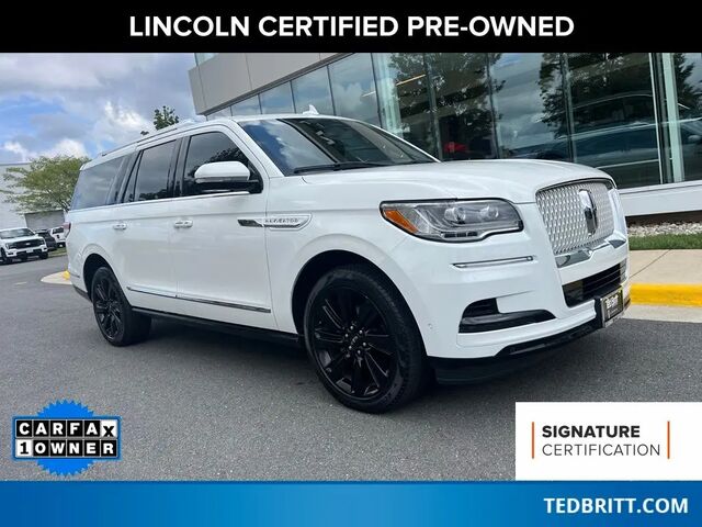 2024 Lincoln Navigator L Reserve