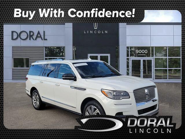 2024 Lincoln Navigator L Reserve — photo 1 of 13