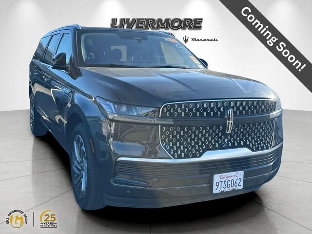 2025 Lincoln Navigator L Reserve