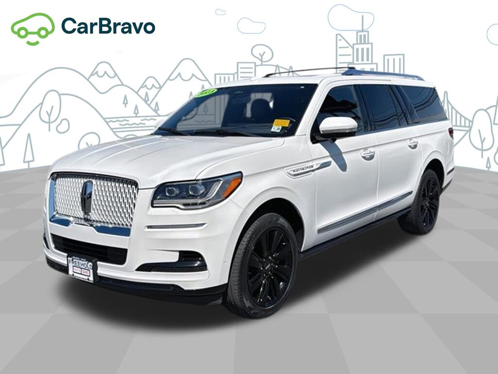2023 Lincoln Navigator L Reserve L — photo 1 of 6