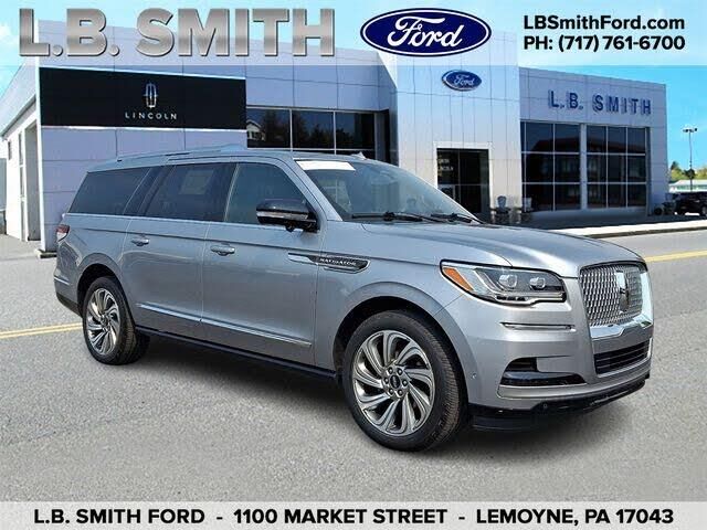 2023 Lincoln Navigator L Reserve