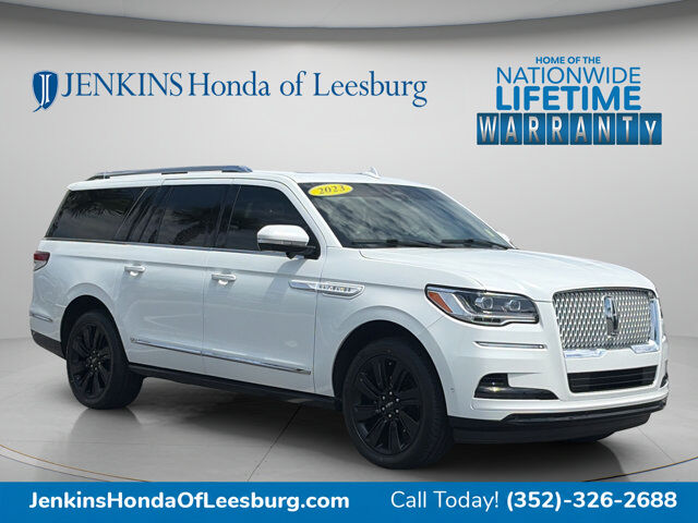 2023 Lincoln Navigator L Reserve