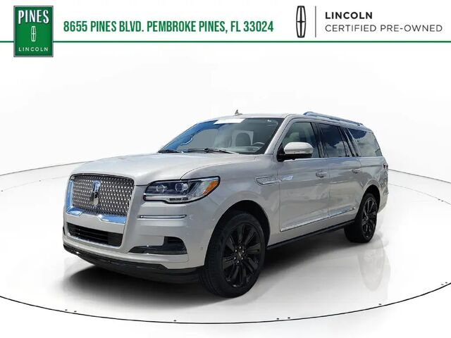 2024 Lincoln Navigator L Reserve