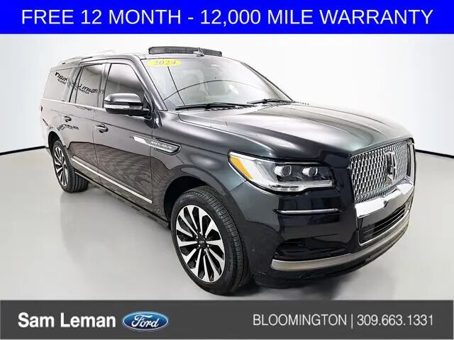 2024 Lincoln Navigator L Reserve — photo 1 of 14